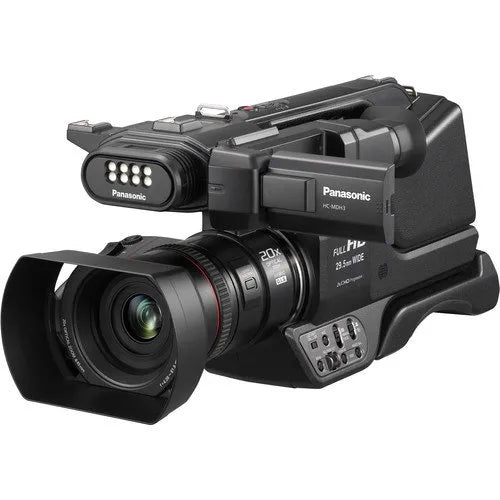 Panasonic Hc-Mdh3 Avchd Shoulder Mount Camcorder